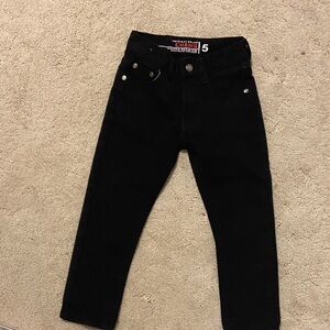 Champs Black Denim Pants